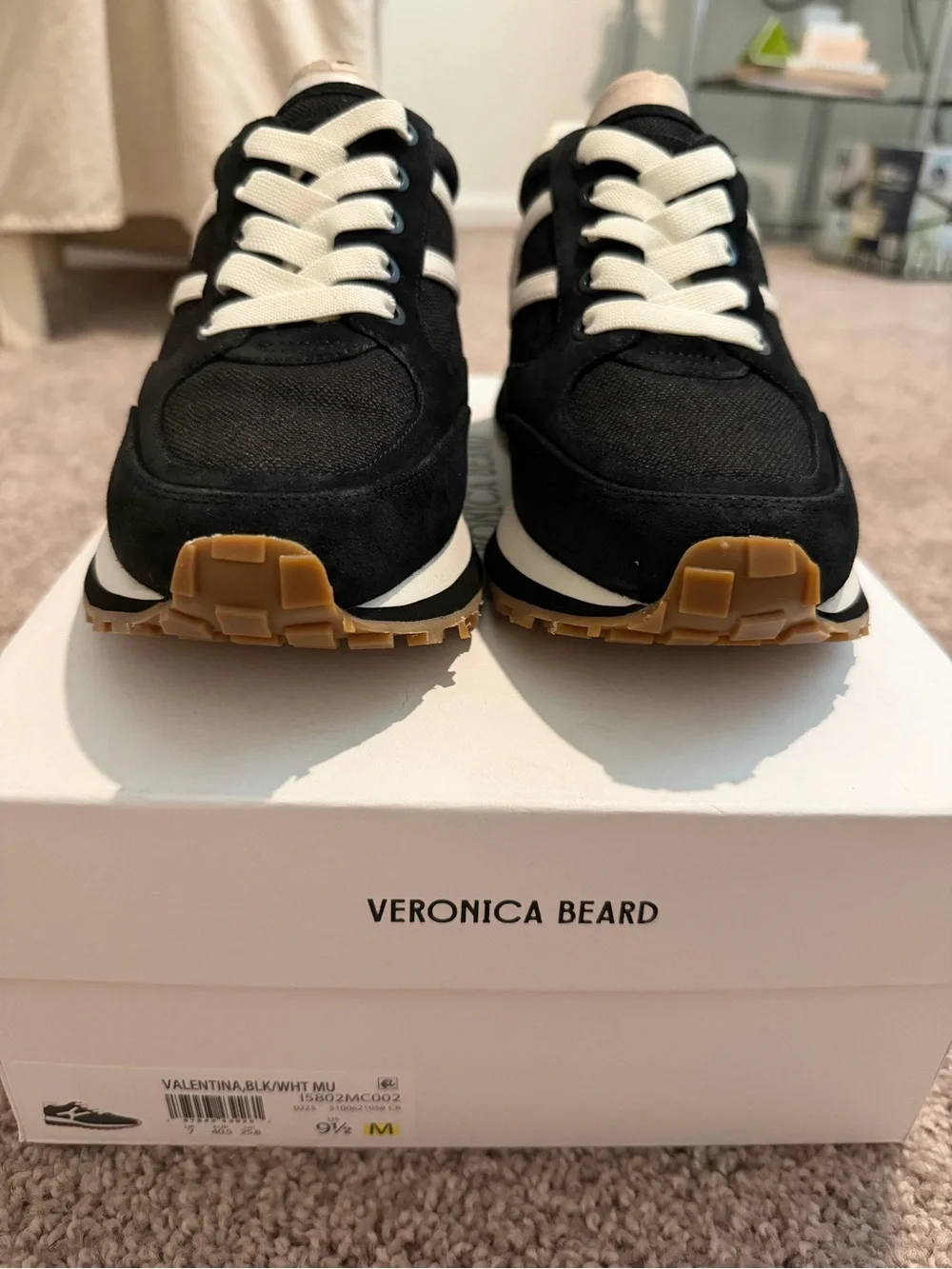 NEW Veronica Beard Valentina Sneaker 9.5